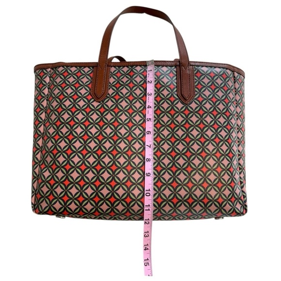 FOSSIL Sydney Signature Large Tote Bag Shoulder Purse - Picture 12 of 16